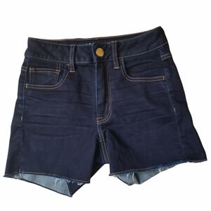 American Eagle Women’s Hi-Rise Super Stretch Jean Shorts - Size 2